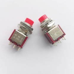 Aviation Button  Switch DS623  2A 250VAC