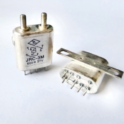 Aviation Metal Relay JRC-3M 27V  600Ω