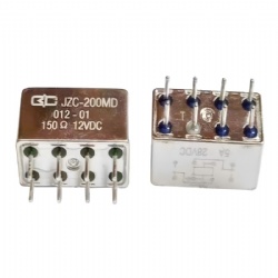 Aviation Metal Relay  JZC-200MD 12VDC