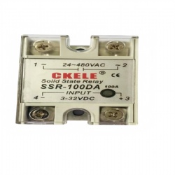 Aviation Metal Relay  SSR-100DA