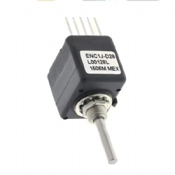 Aviation Optical Encoder  ENC1J-D28-L00128L